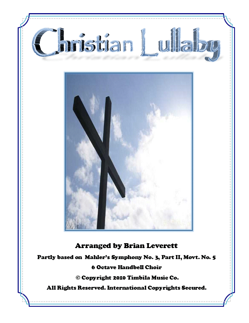 Click here to purchase Christian Lullaby